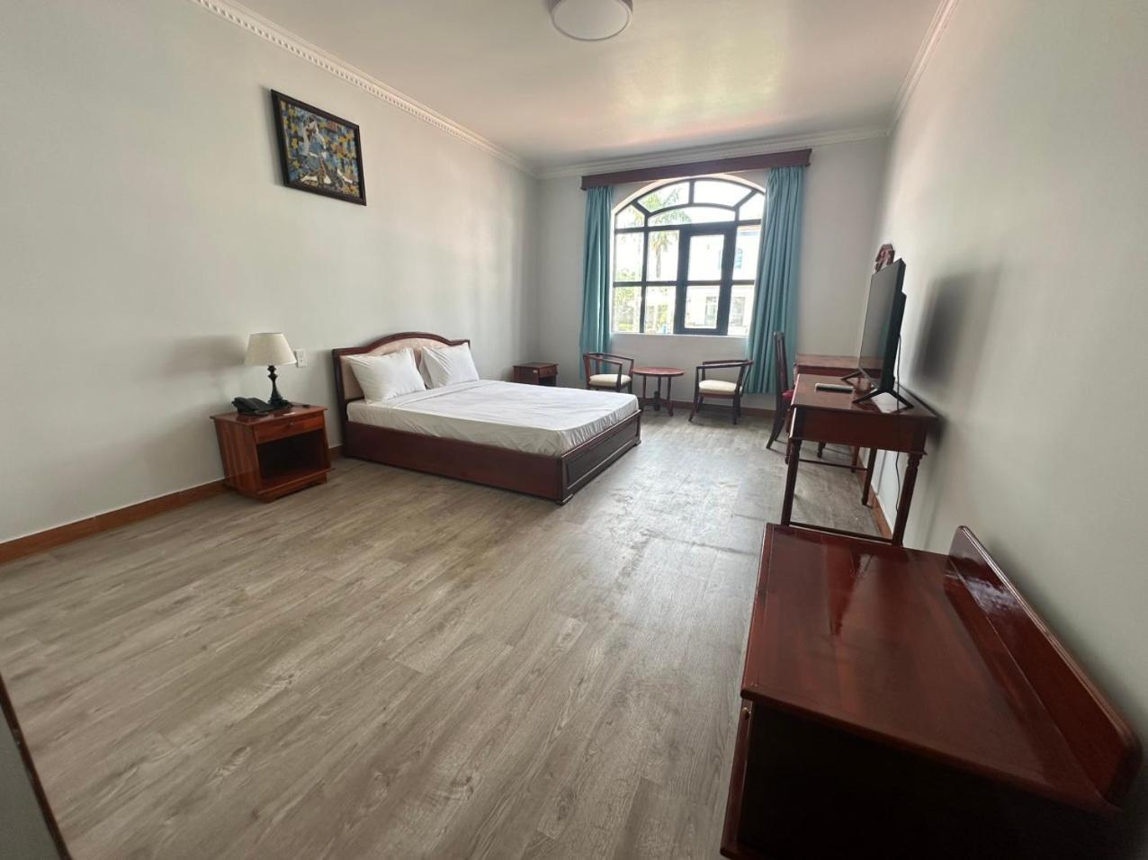 Ngoc Thu Hotel Soc Trang Exterior foto