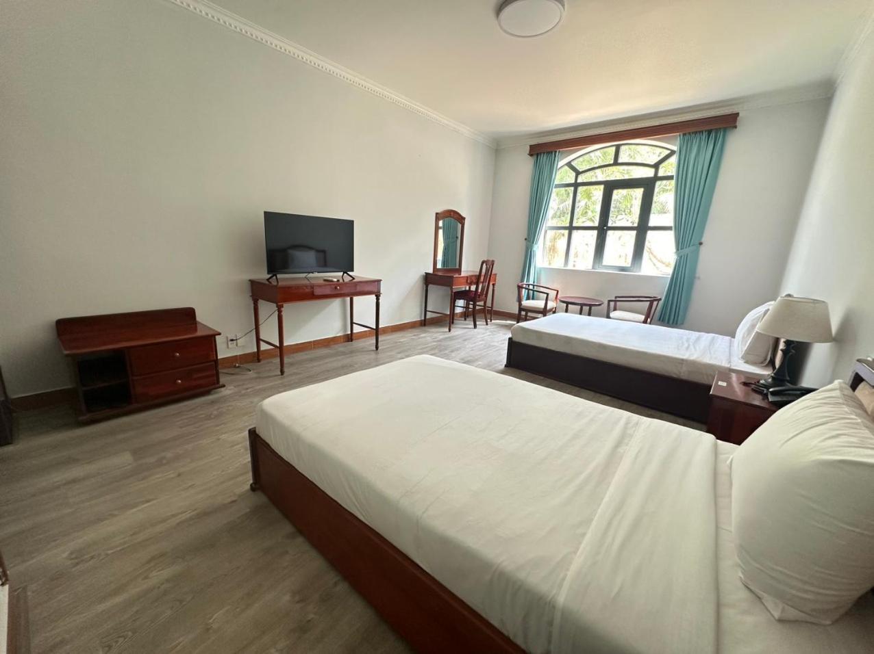 Ngoc Thu Hotel Soc Trang Exterior foto