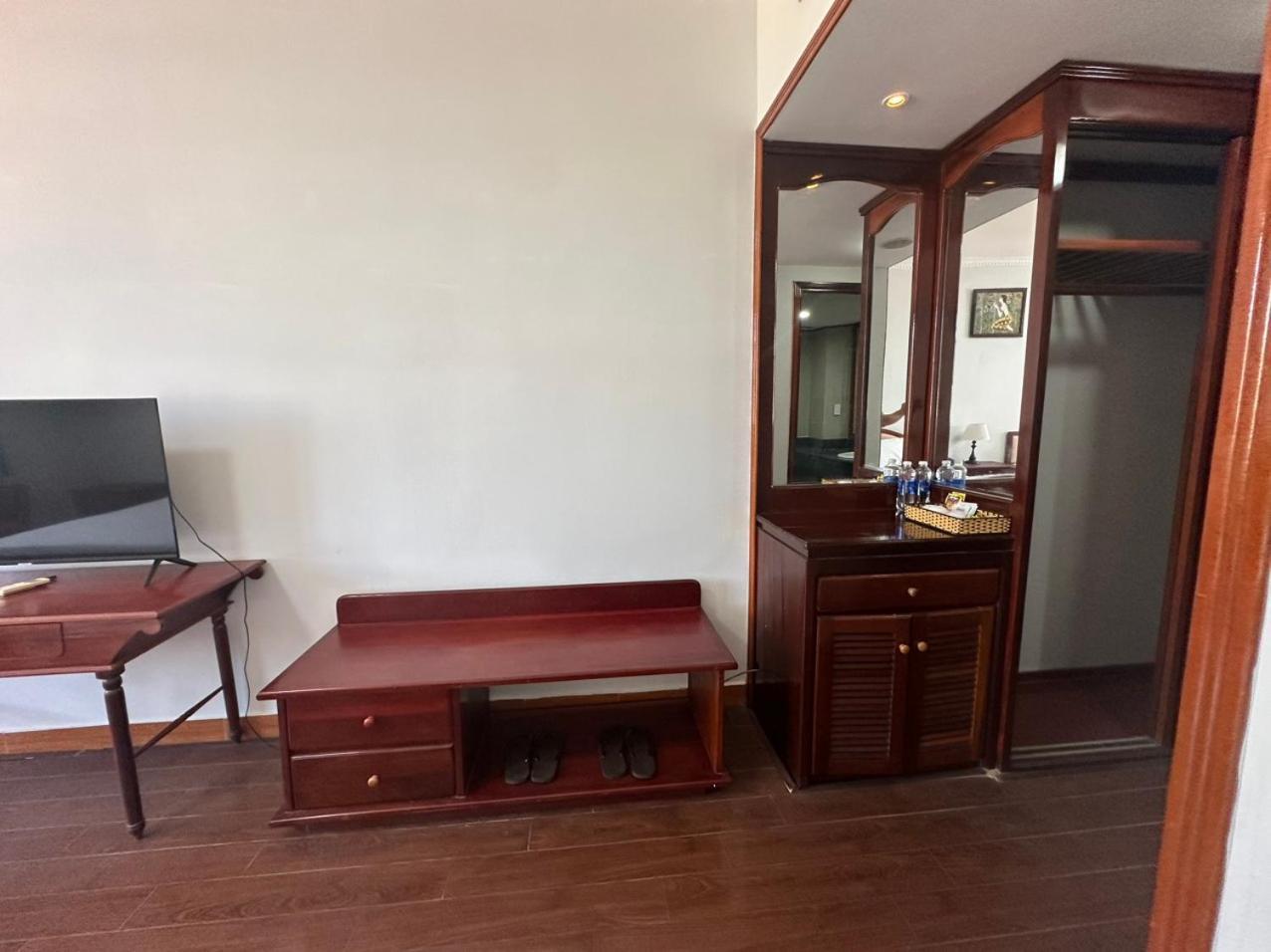 Ngoc Thu Hotel Soc Trang Exterior foto