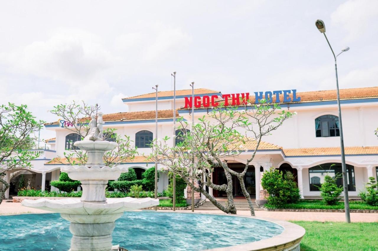 Ngoc Thu Hotel Soc Trang Exterior foto