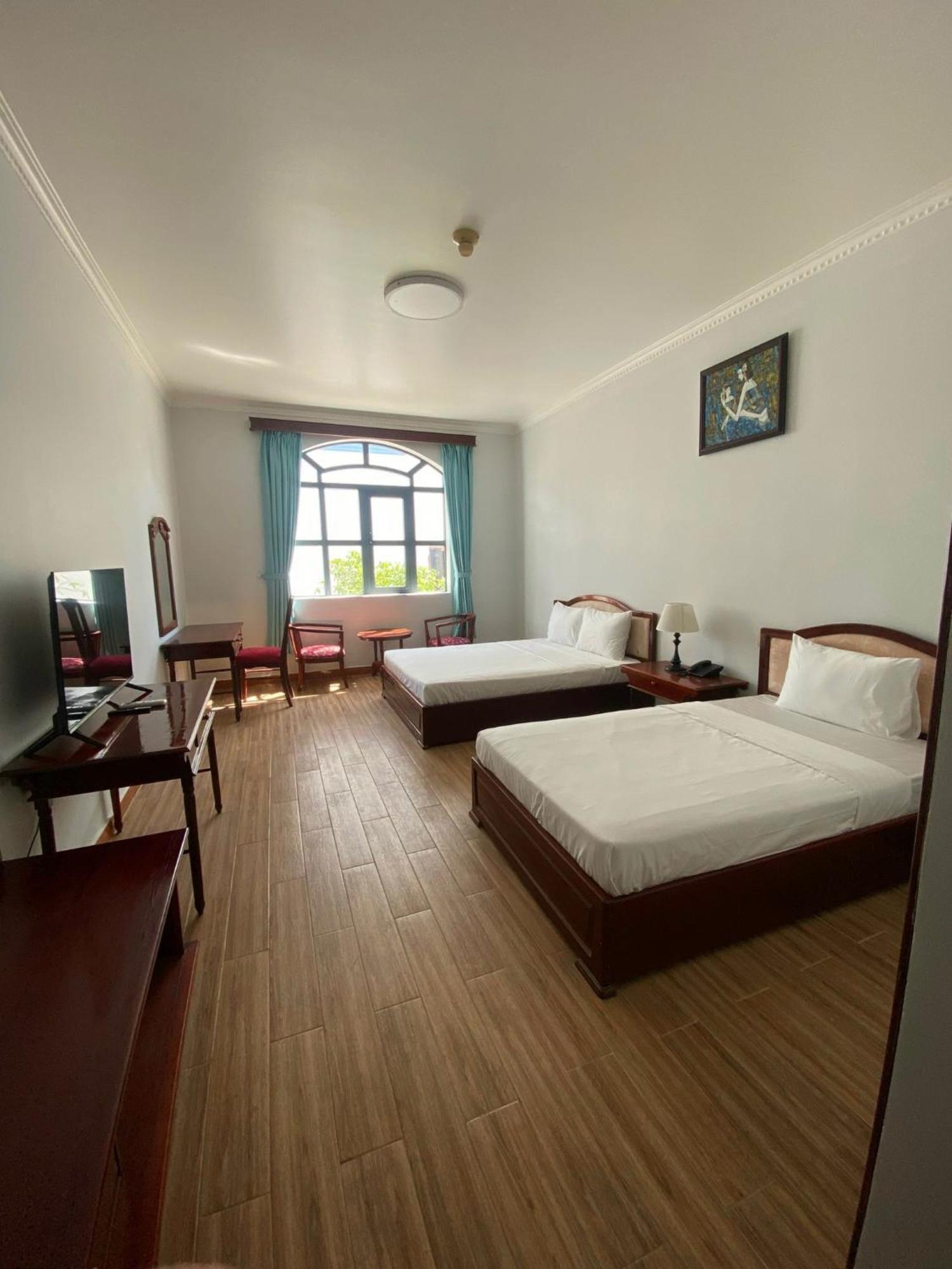 Ngoc Thu Hotel Soc Trang Exterior foto