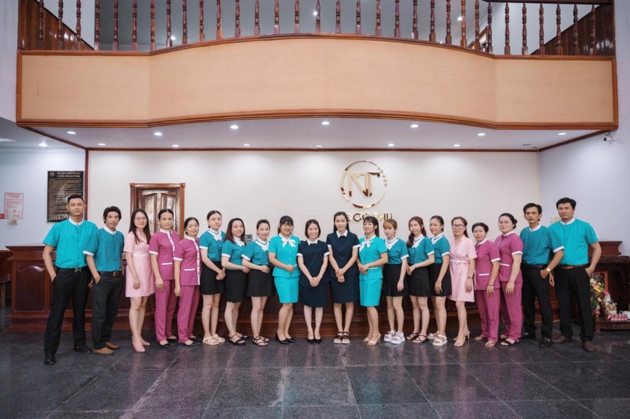 Ngoc Thu Hotel Soc Trang Exterior foto