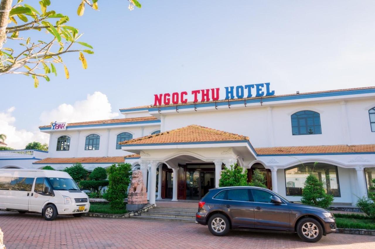 Ngoc Thu Hotel Soc Trang Exterior foto