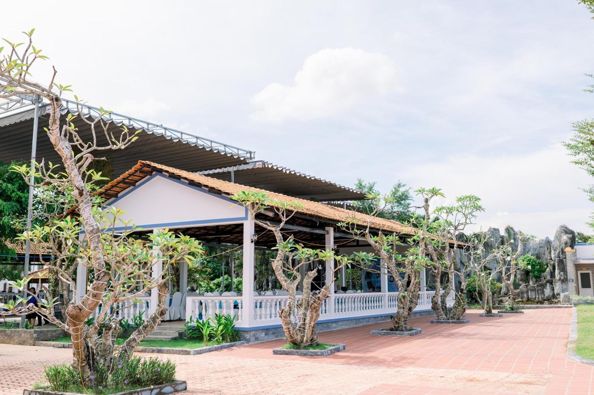 Ngoc Thu Hotel Soc Trang Exterior foto