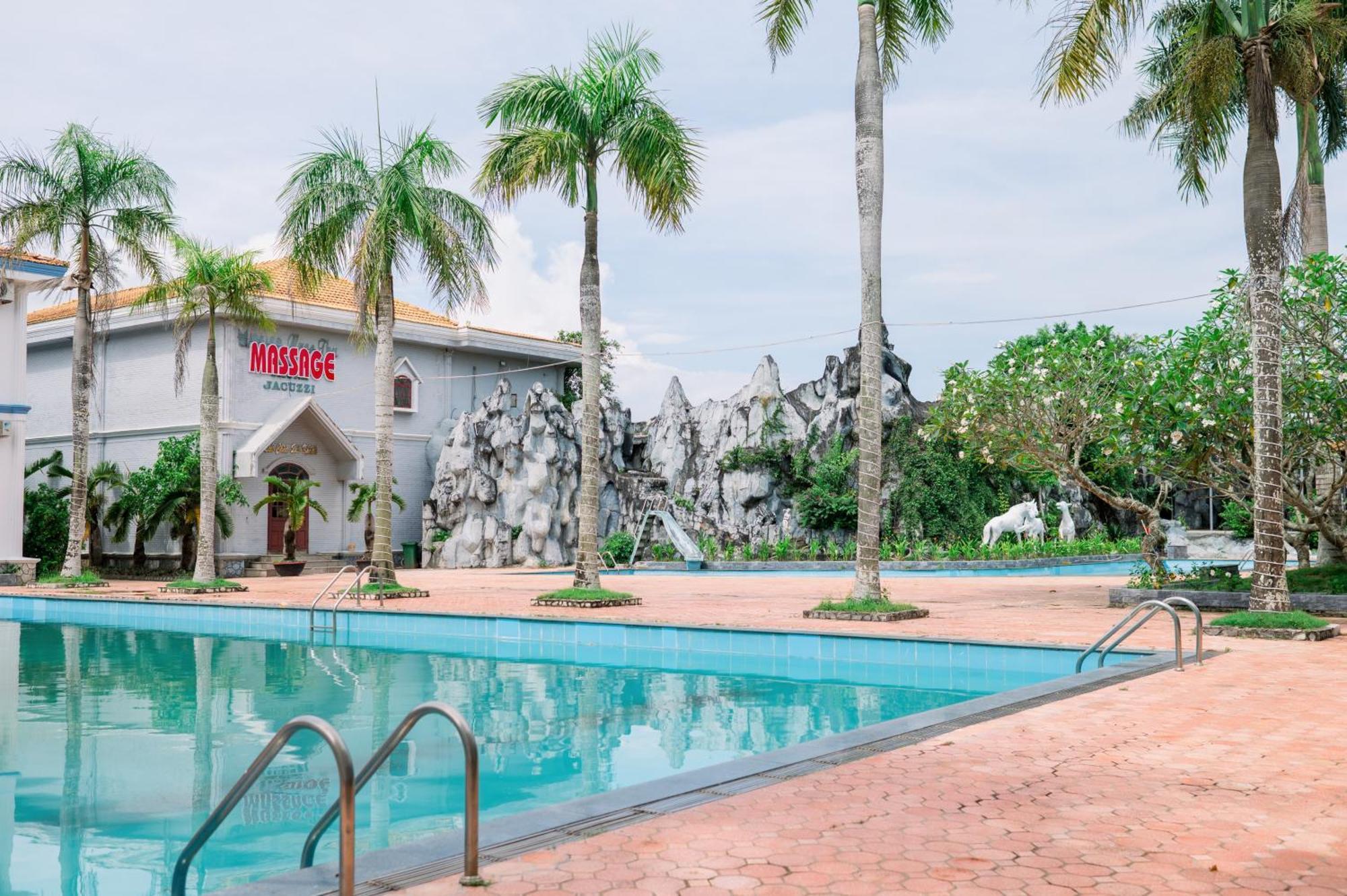 Ngoc Thu Hotel Soc Trang Exterior foto