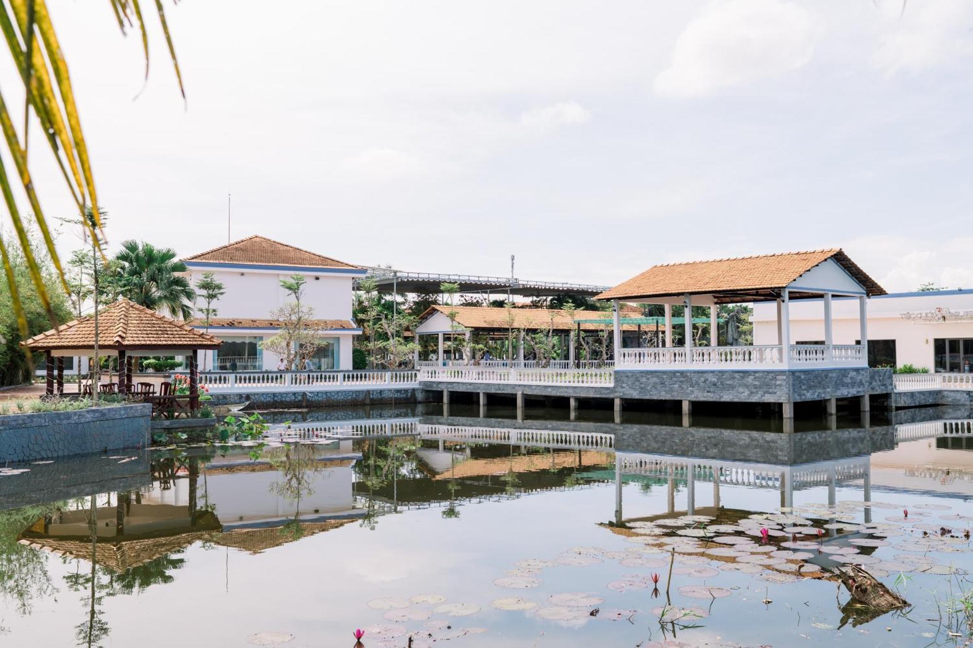 Ngoc Thu Hotel Soc Trang Exterior foto