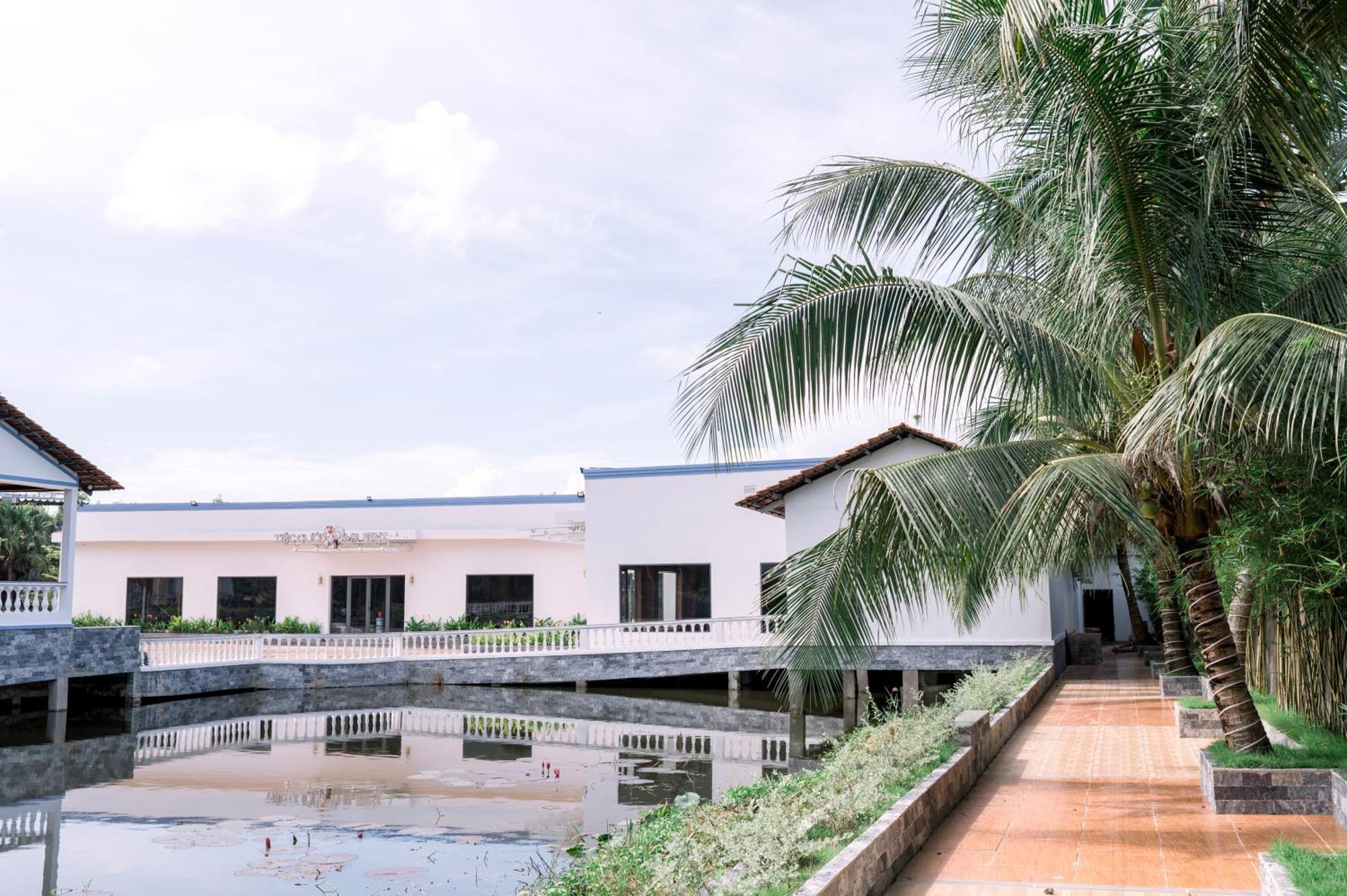 Ngoc Thu Hotel Soc Trang Exterior foto