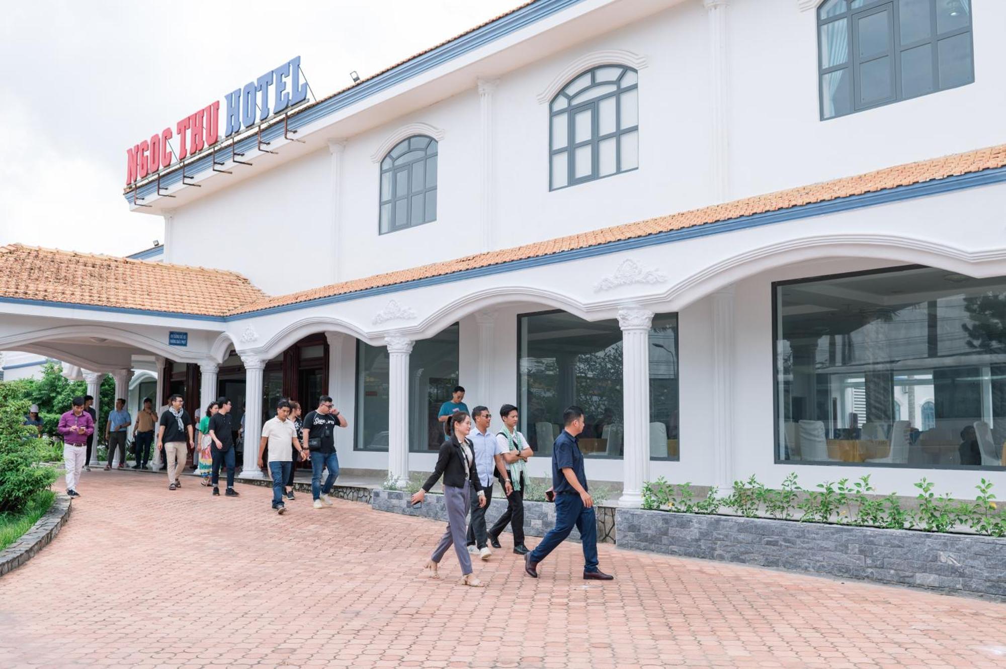 Ngoc Thu Hotel Soc Trang Exterior foto