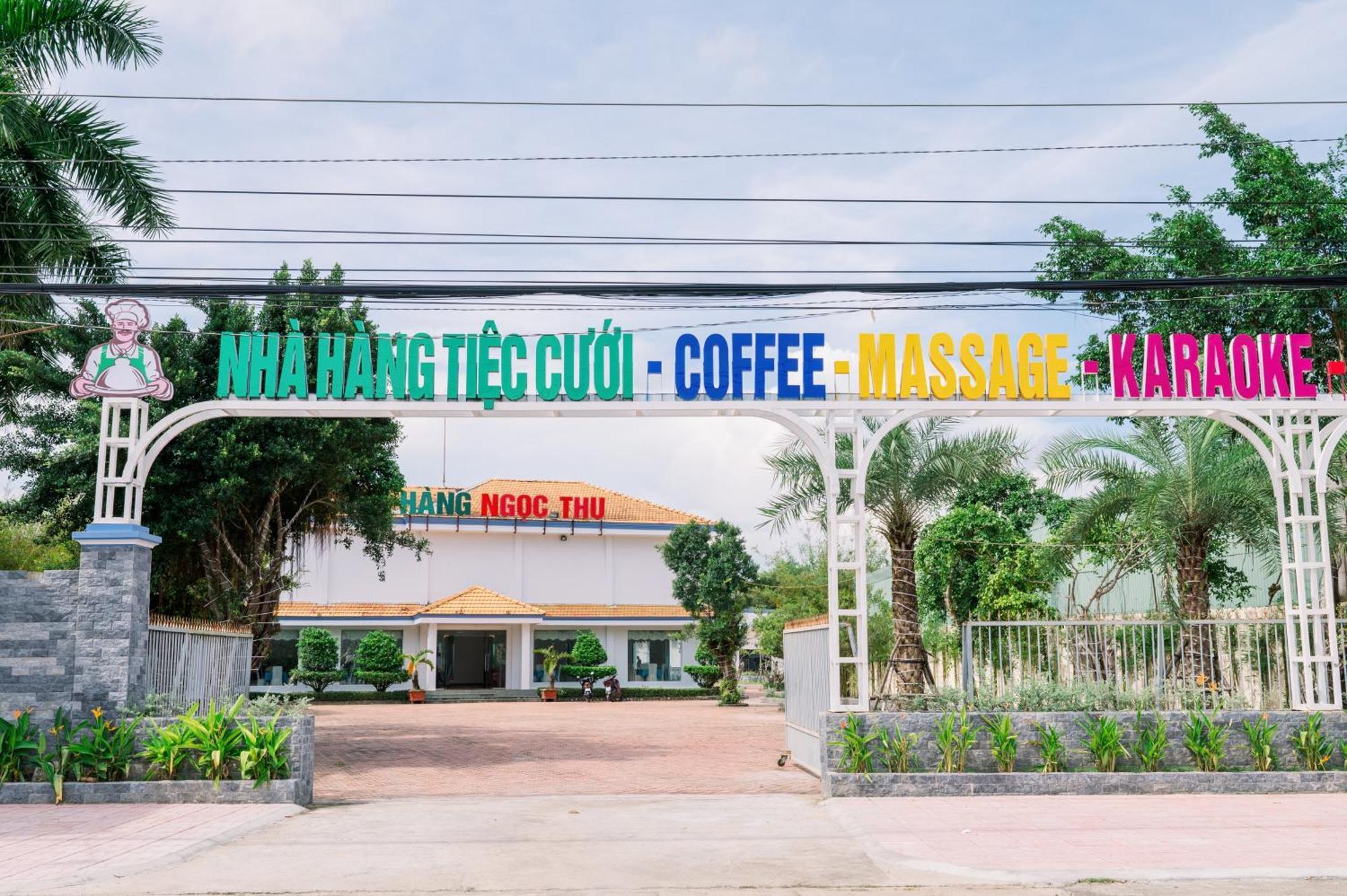Ngoc Thu Hotel Soc Trang Exterior foto