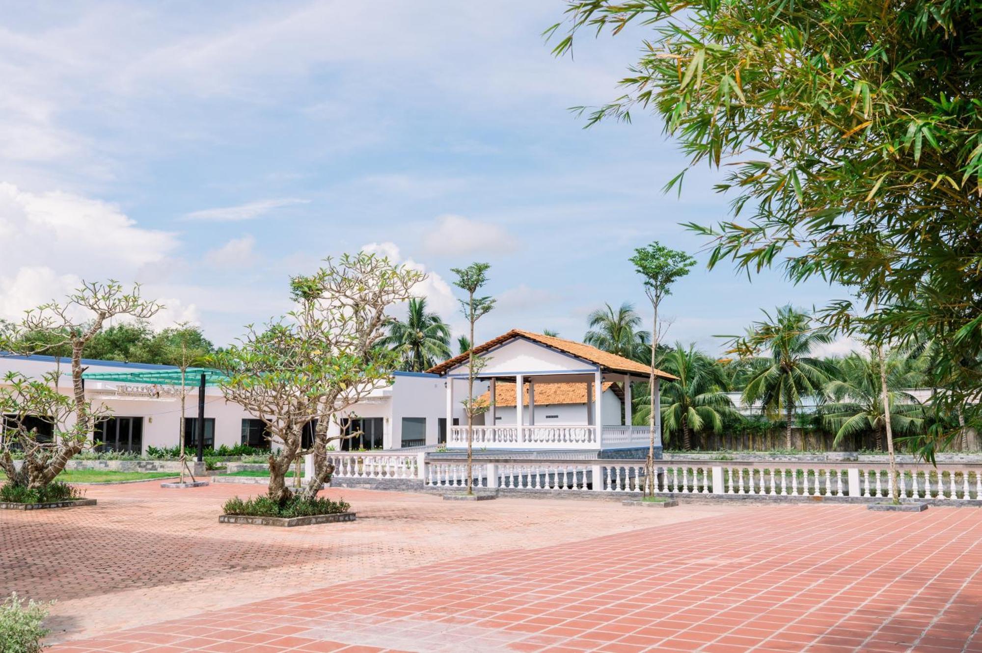 Ngoc Thu Hotel Soc Trang Exterior foto