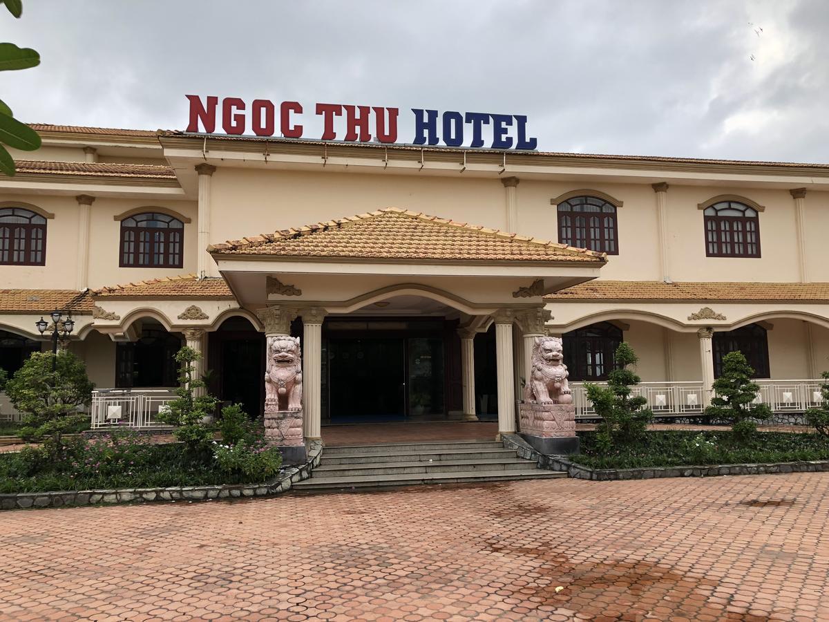 Ngoc Thu Hotel Soc Trang Exterior foto
