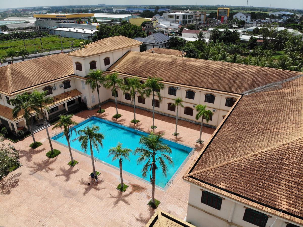 Ngoc Thu Hotel Soc Trang Exterior foto