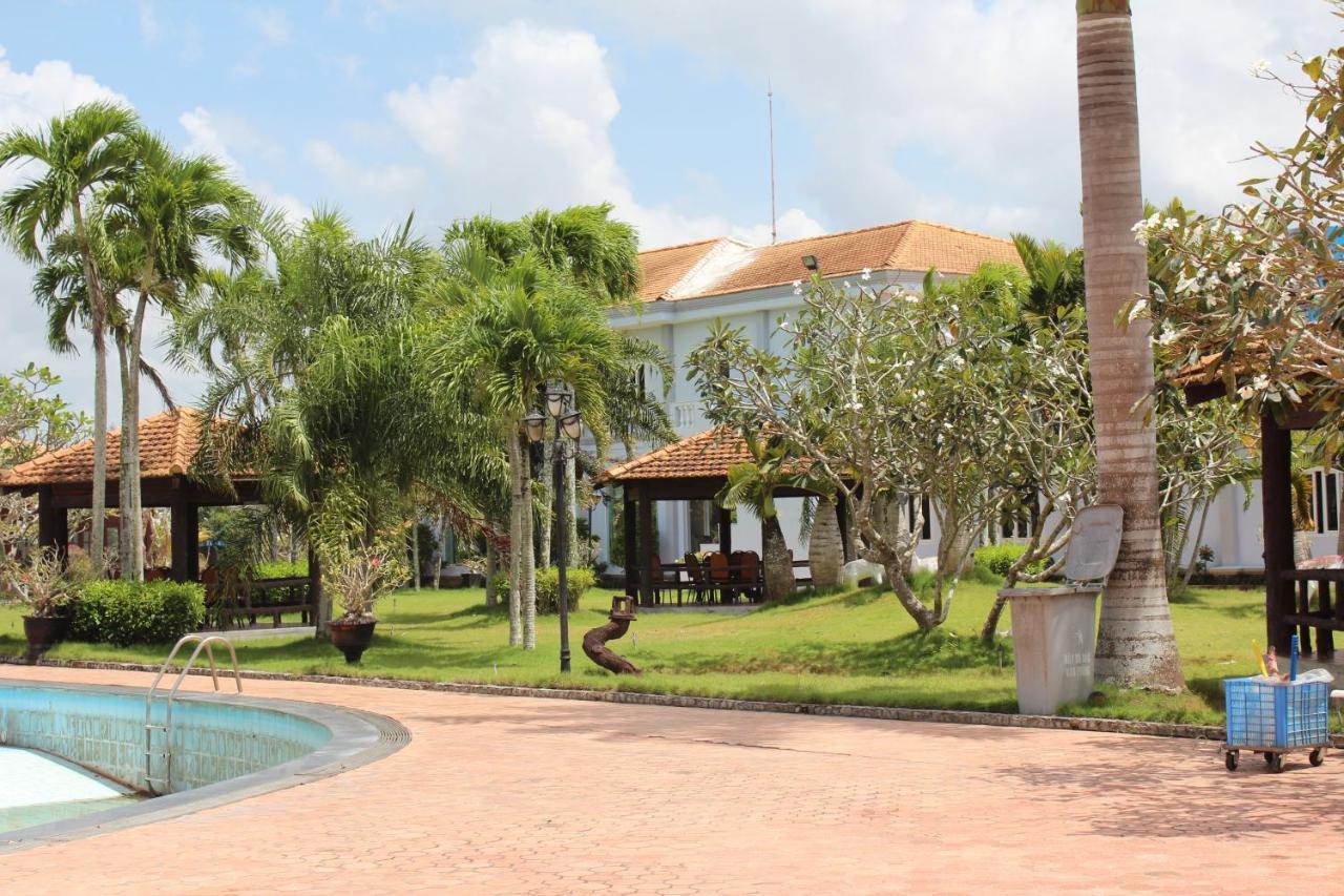 Ngoc Thu Hotel Soc Trang Exterior foto