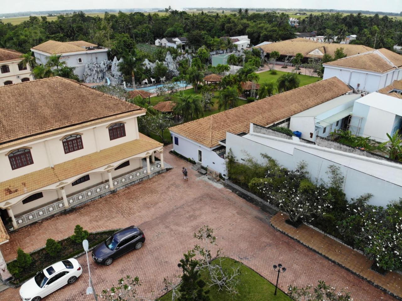 Ngoc Thu Hotel Soc Trang Exterior foto